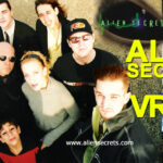 Alien Secrets VR360 with Blue Girl