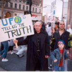 UFO protestors