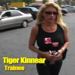 UFO Extreme cast member Tiger Kinnear