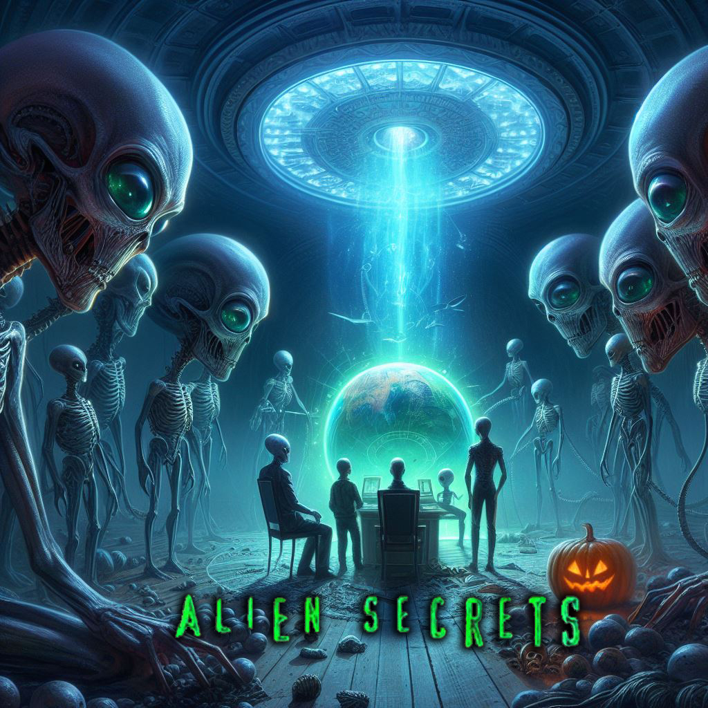 Alien Secrets poster 1 2024
