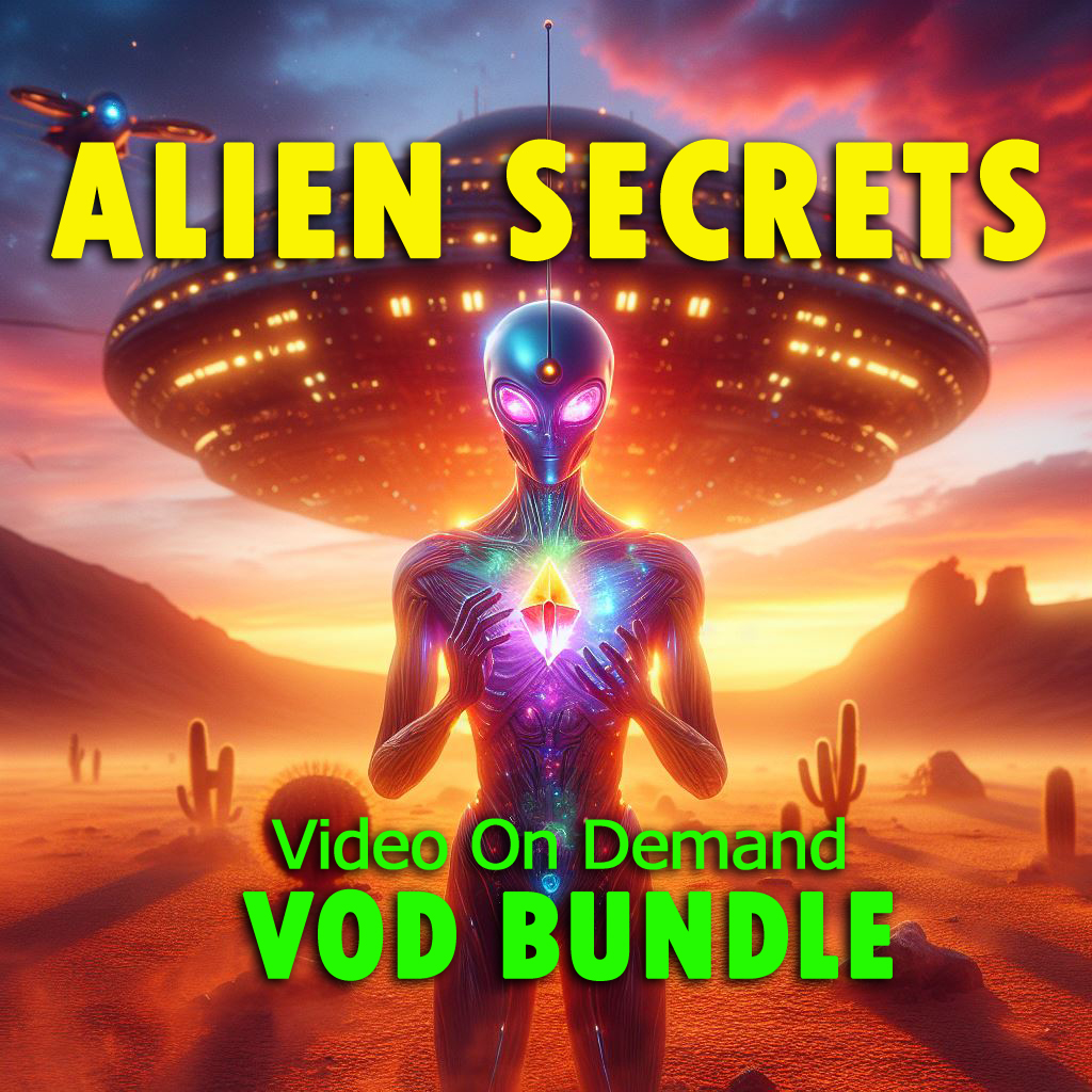 Alien Secrets VOD bundle offer